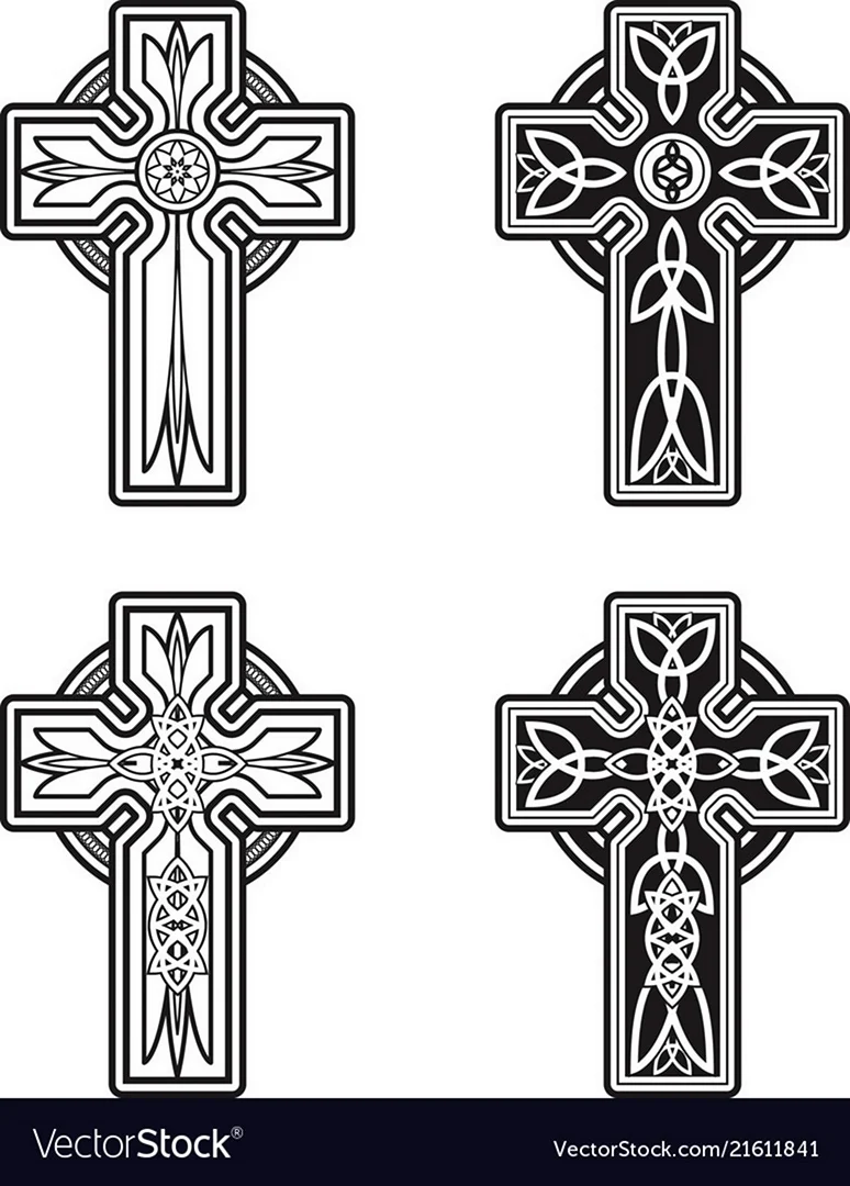 Православный крест Графика