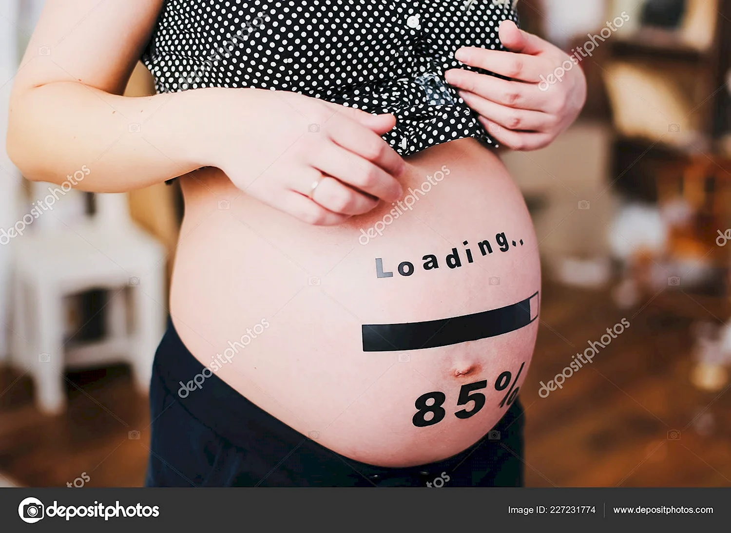 Pregnant funny