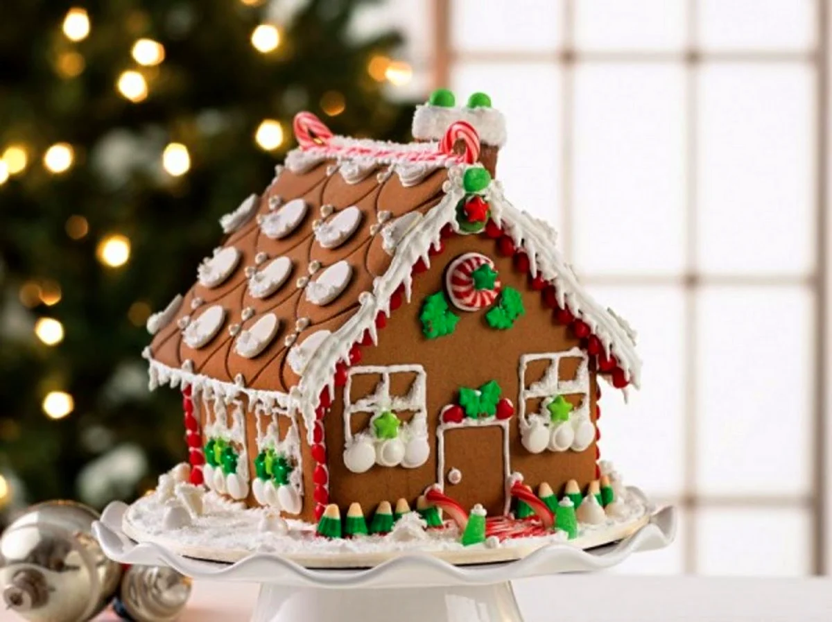 Пряничный домик Gingerbread House