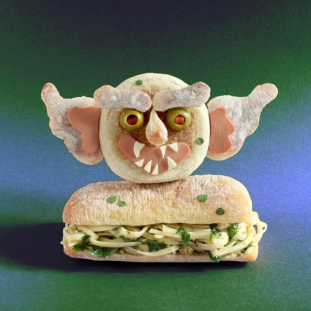 Прикольные бутерброды