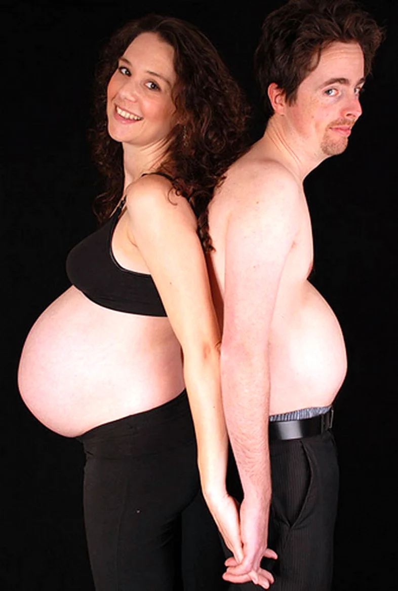 Прикольные фотосессии с беременными