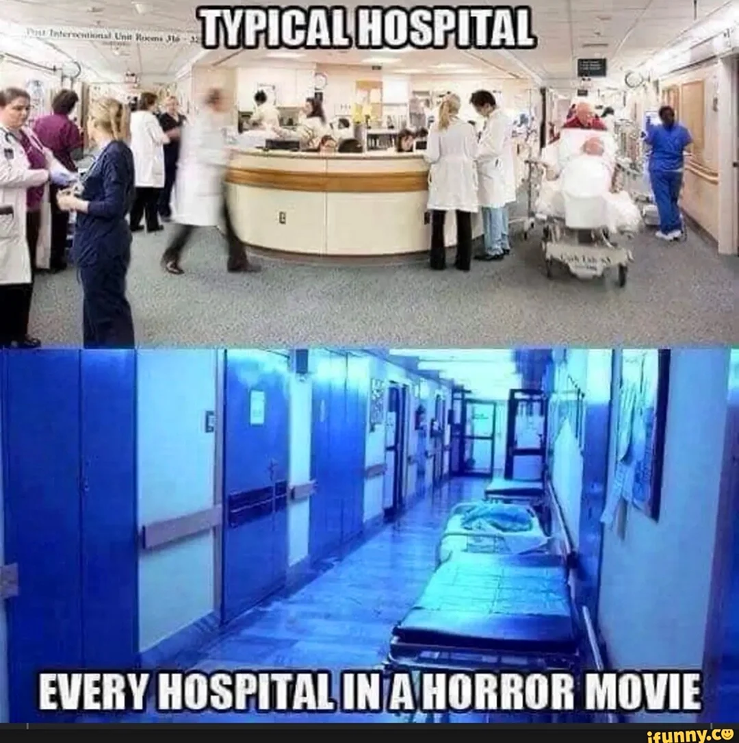 Приколы про больницу