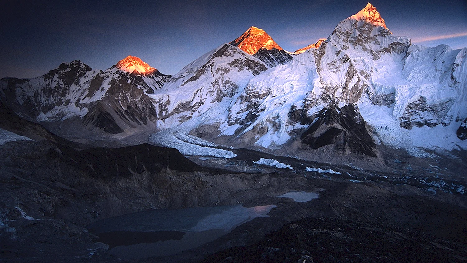Природа Непала Эверест