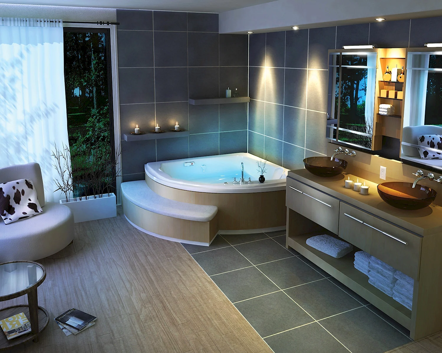 Дизайн ванной комнаты 35 фото интерьеров | homify