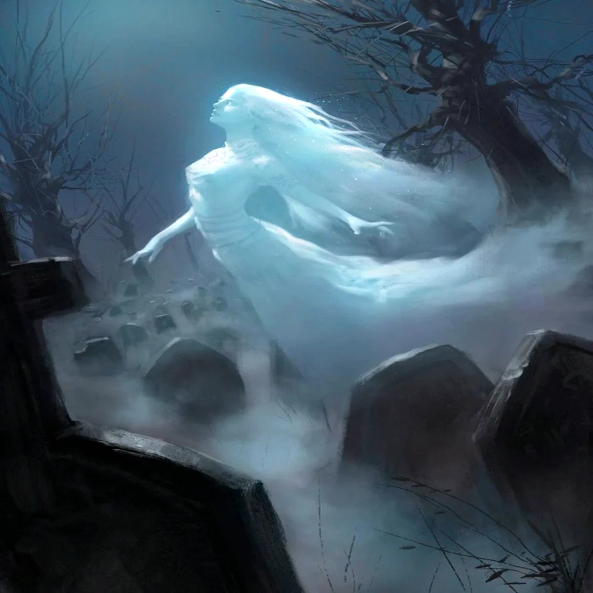 Призрак дух привидение