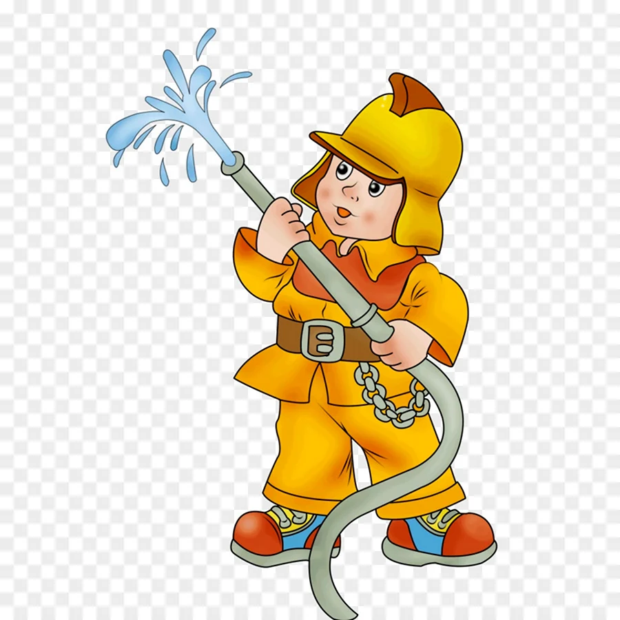 Профессия пожарник