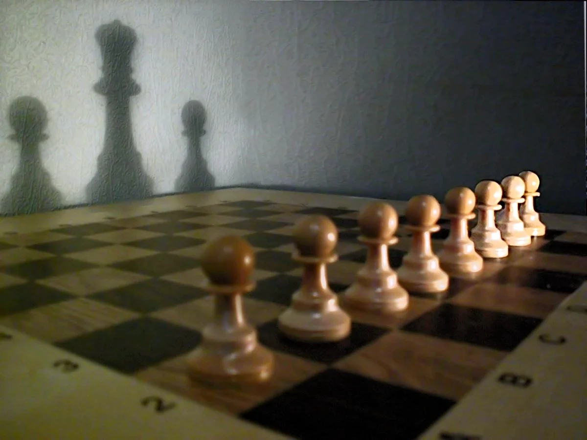 Проходная пешка в шахматах