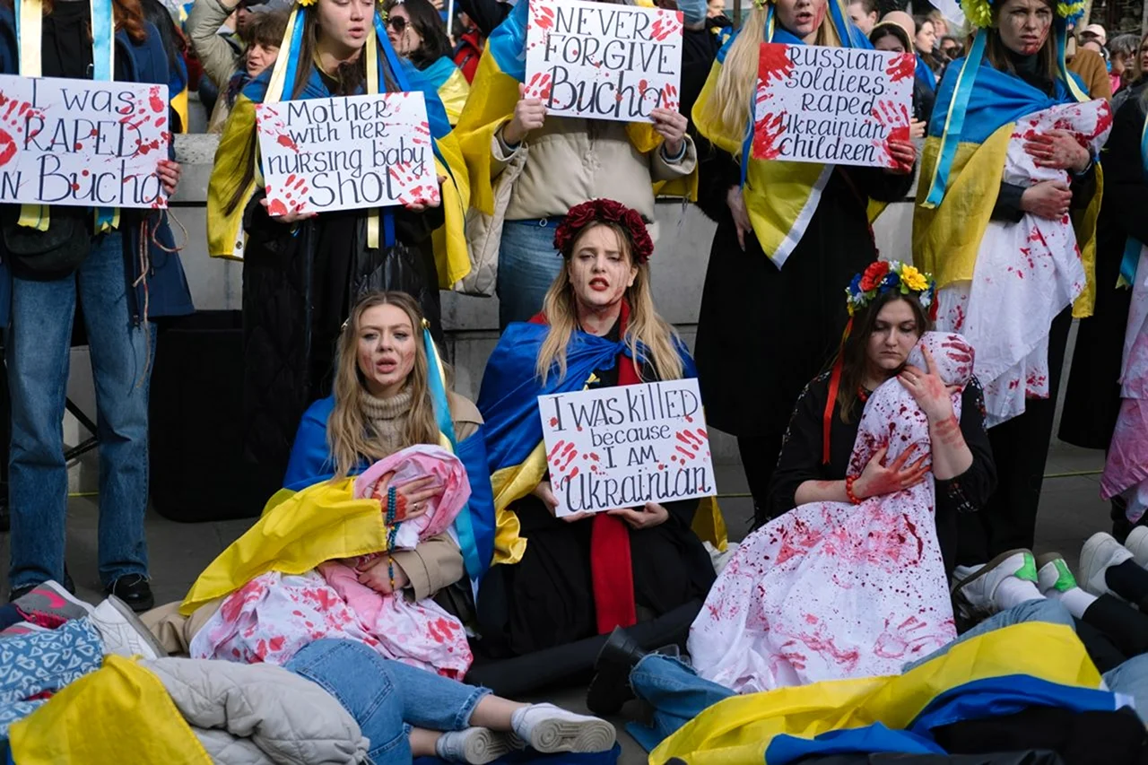 Против войны с Украиной