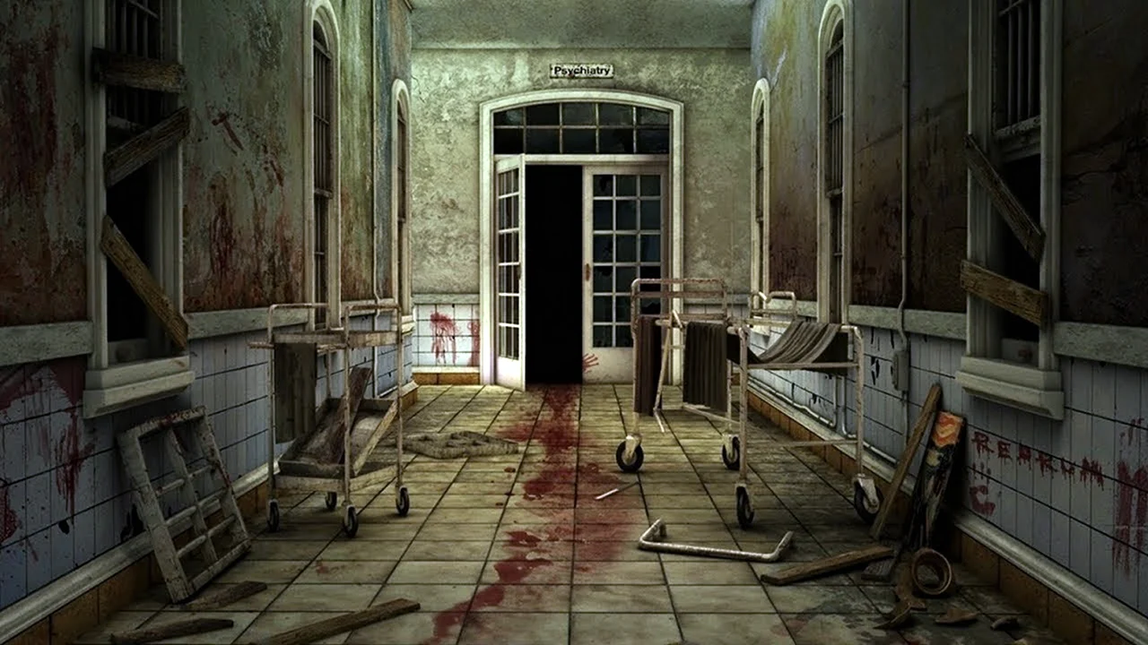 Психиатрическая больница хоррор