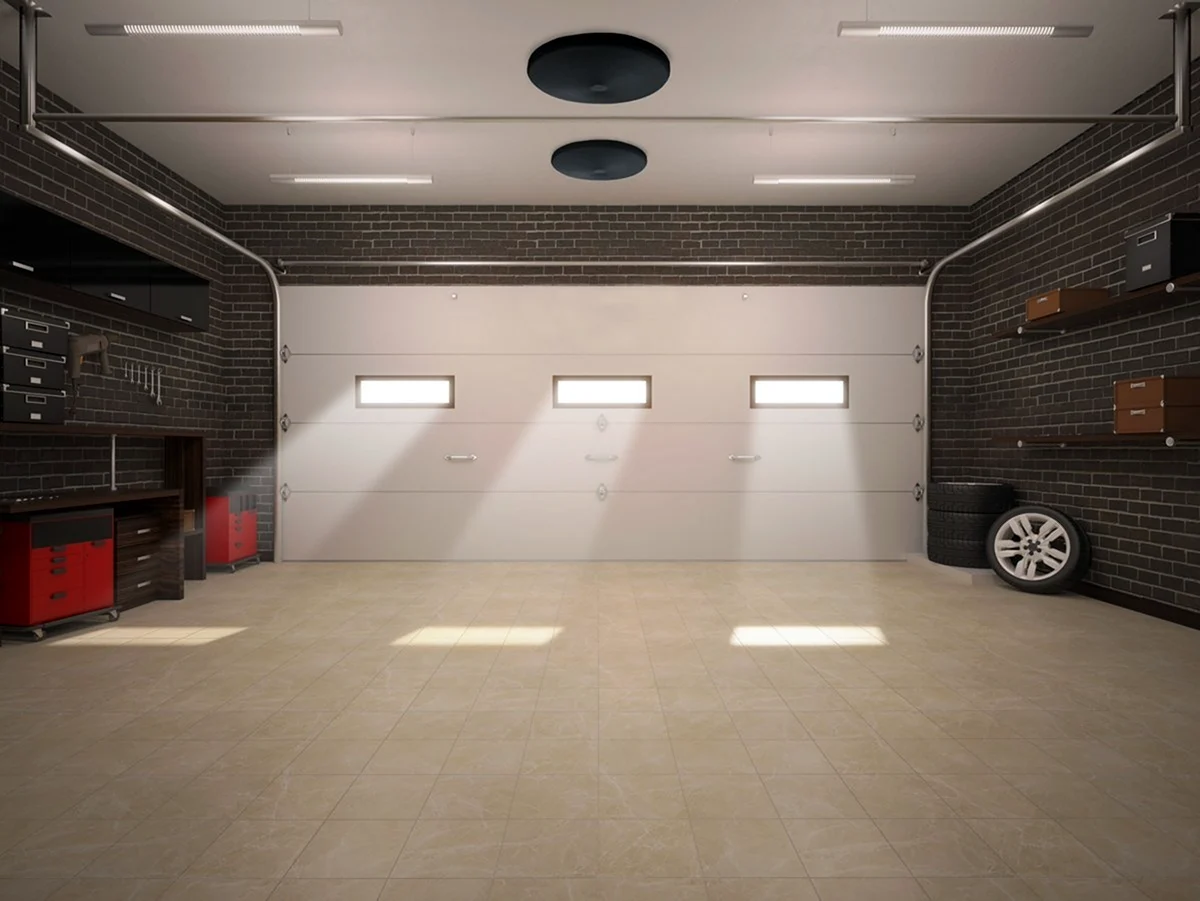 Дизайн гаража в стиле лофт (50 фото)