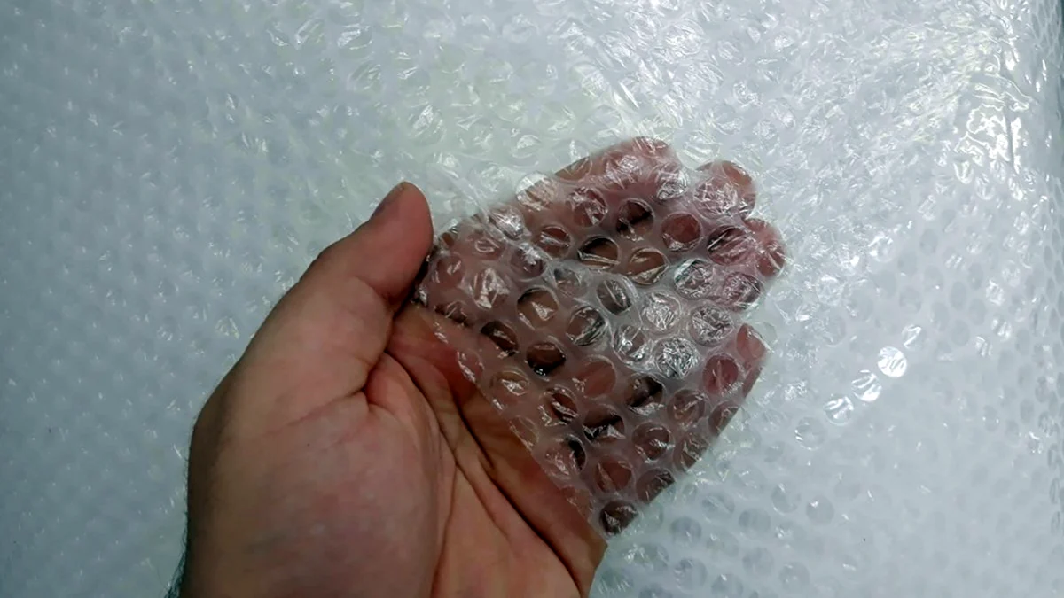 Пузырчатая упаковка