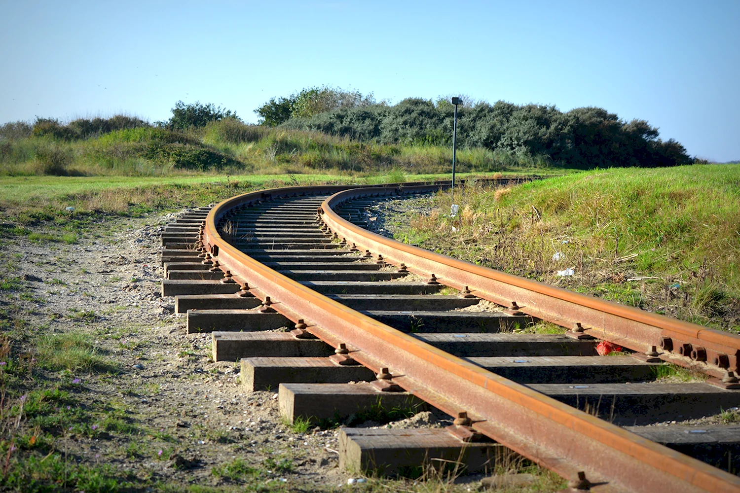Rail track железная дорога