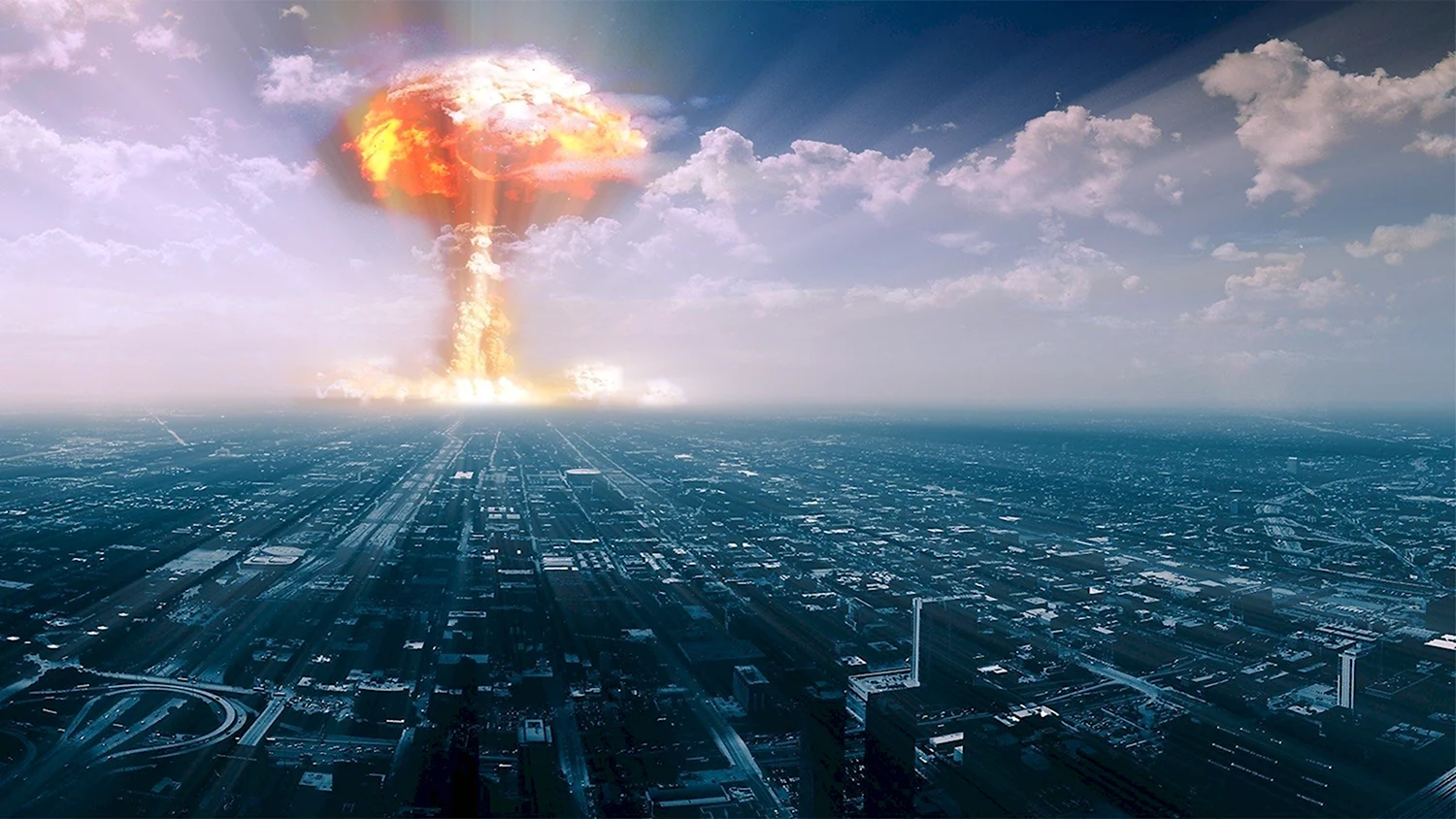Ракун Сити ядерный взрыв