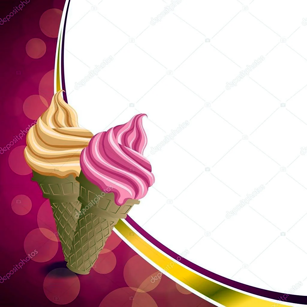 Рамка мороженое