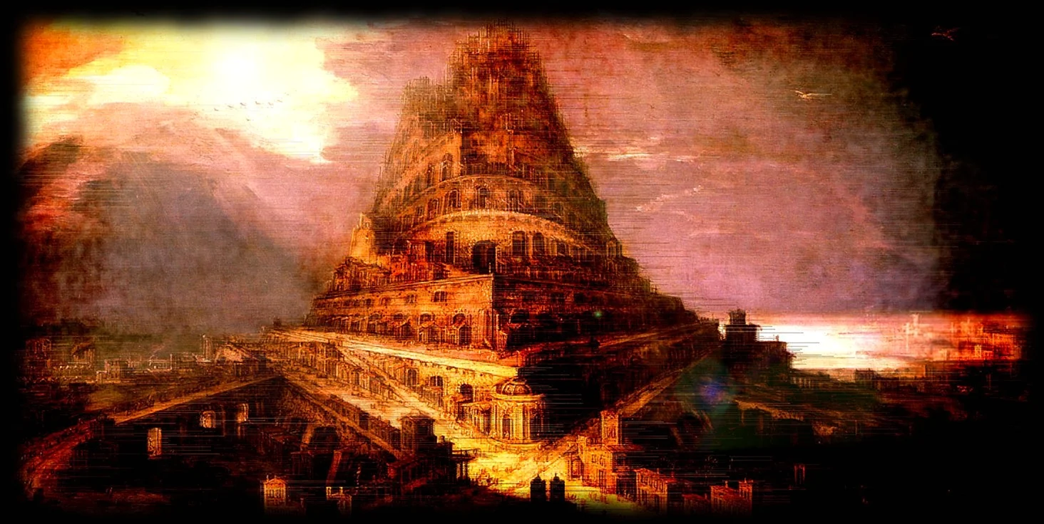 Разрушение Вавилонской башни