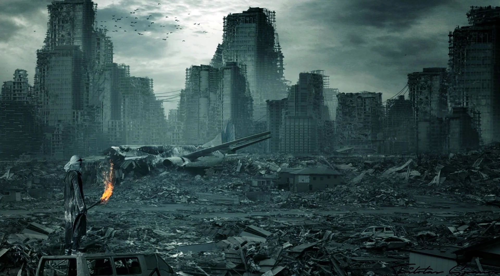 Разрушенный город фильм 2003