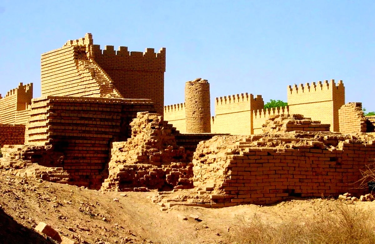 Развалины Вавилона в Ираке