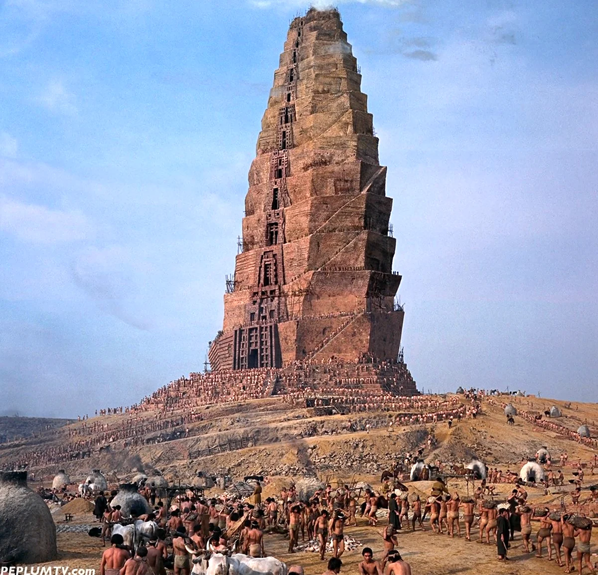 Развалины Вавилонской башни