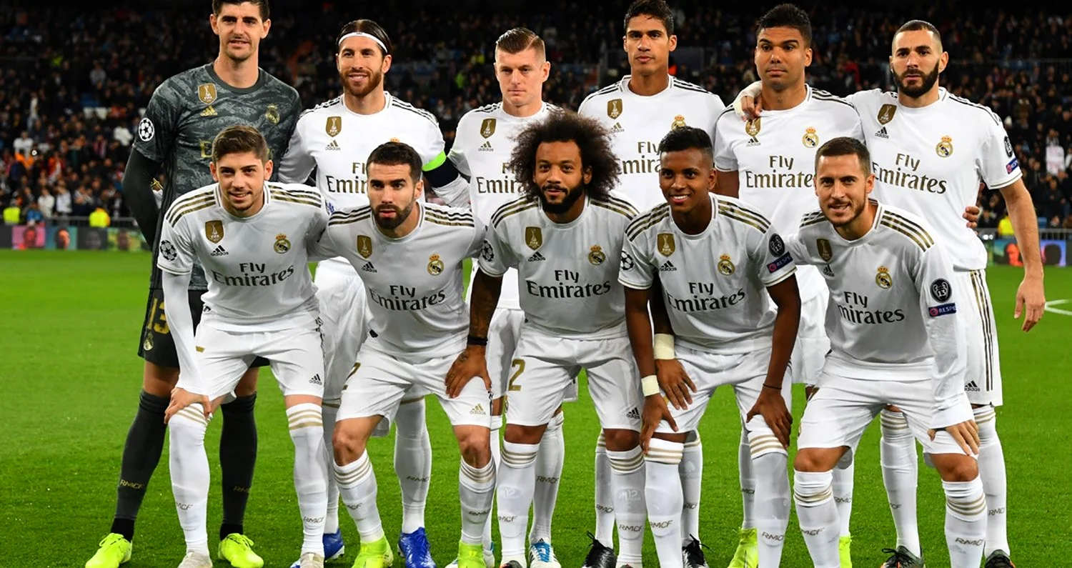 Реал Мадрид 2021 команда
