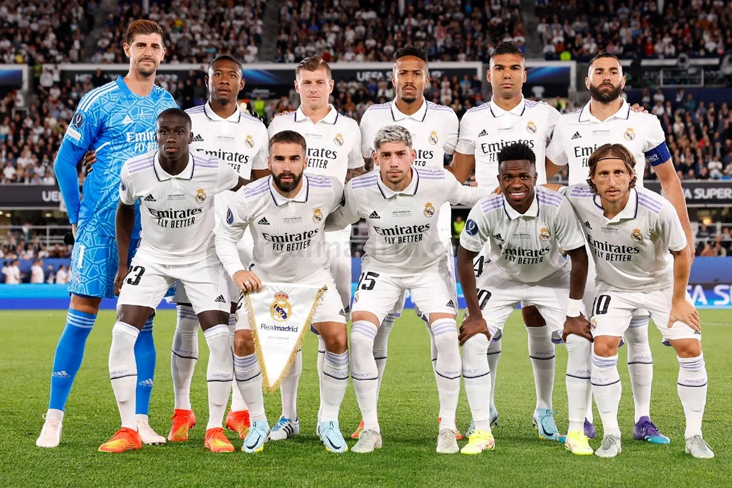 Реал Мадрид команда 2022 года