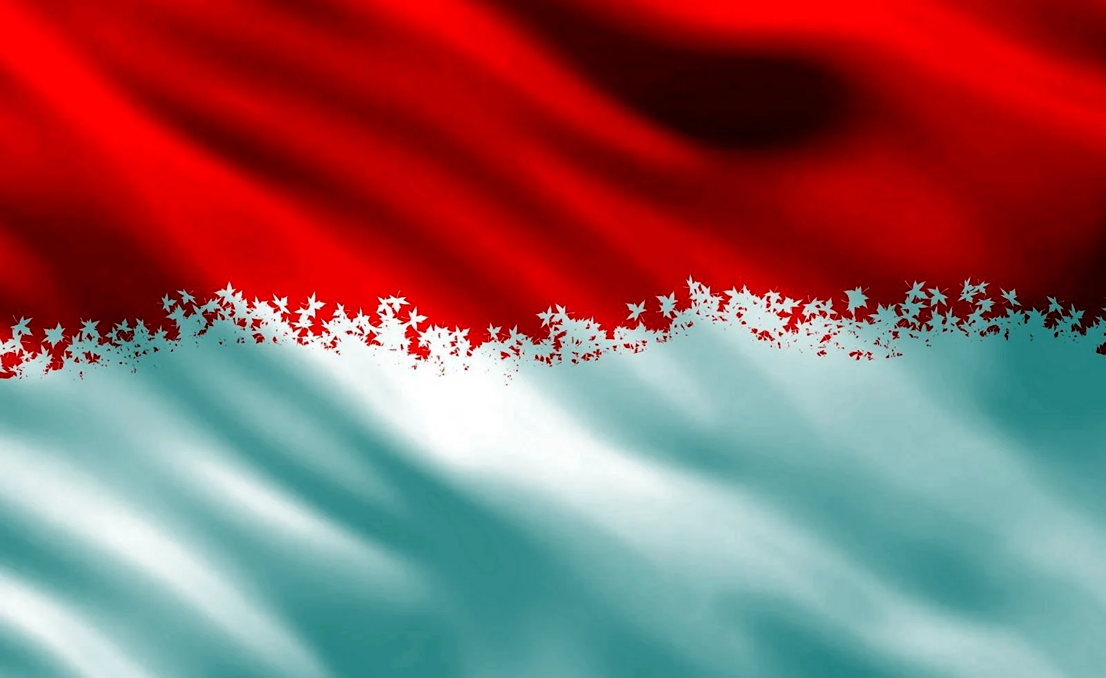 Red White Flag Indonesia