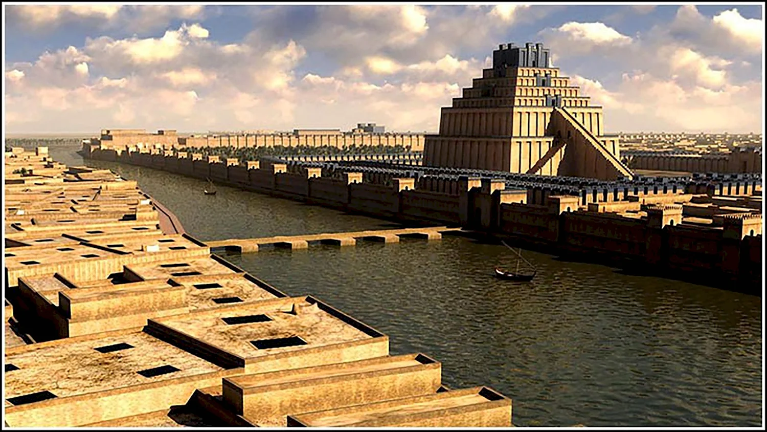 Река Евфрат Вавилон