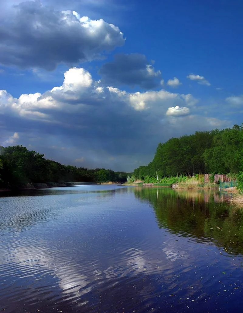 Река Самарка в Самарской области