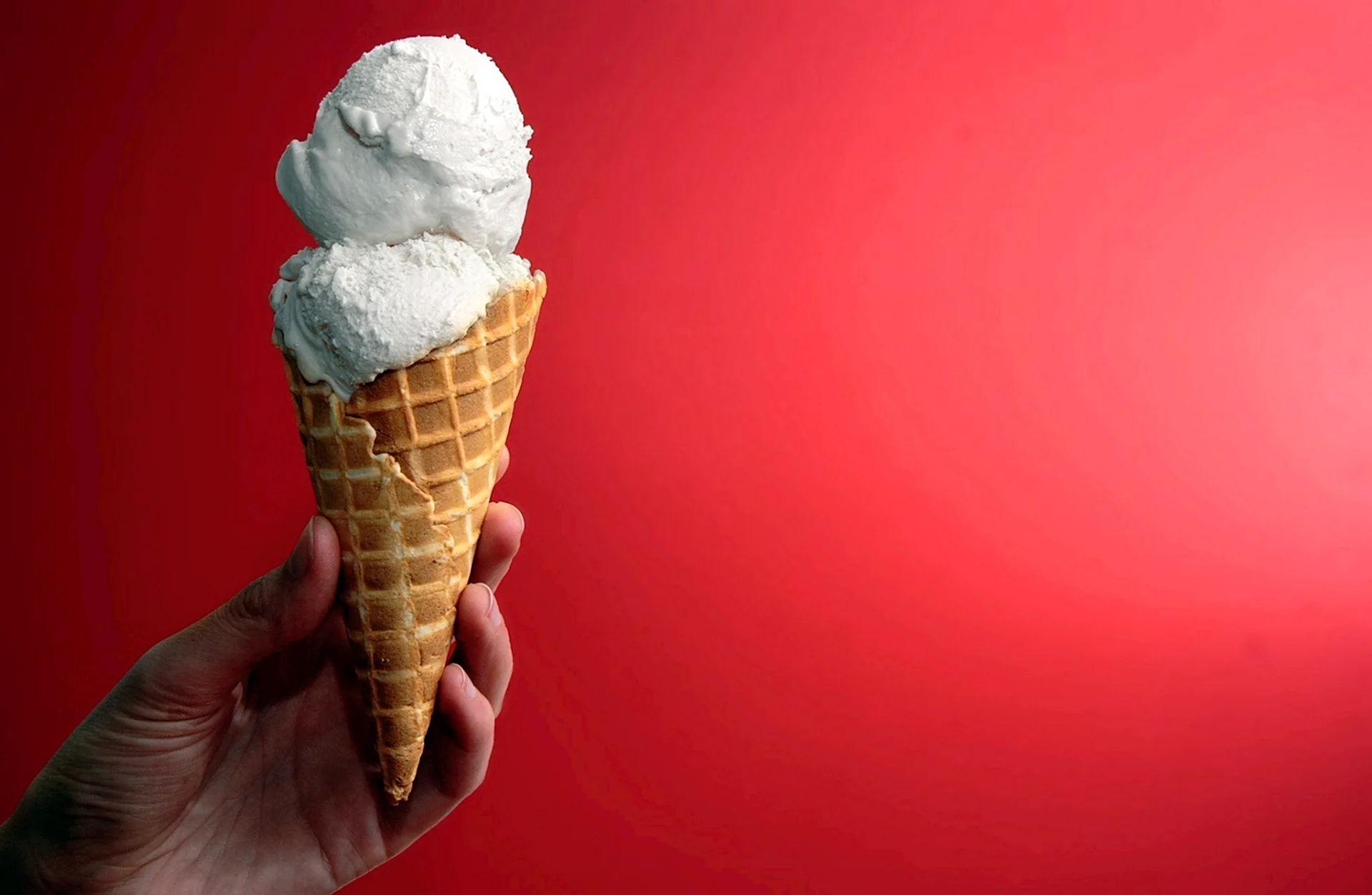 Реклама мороженого