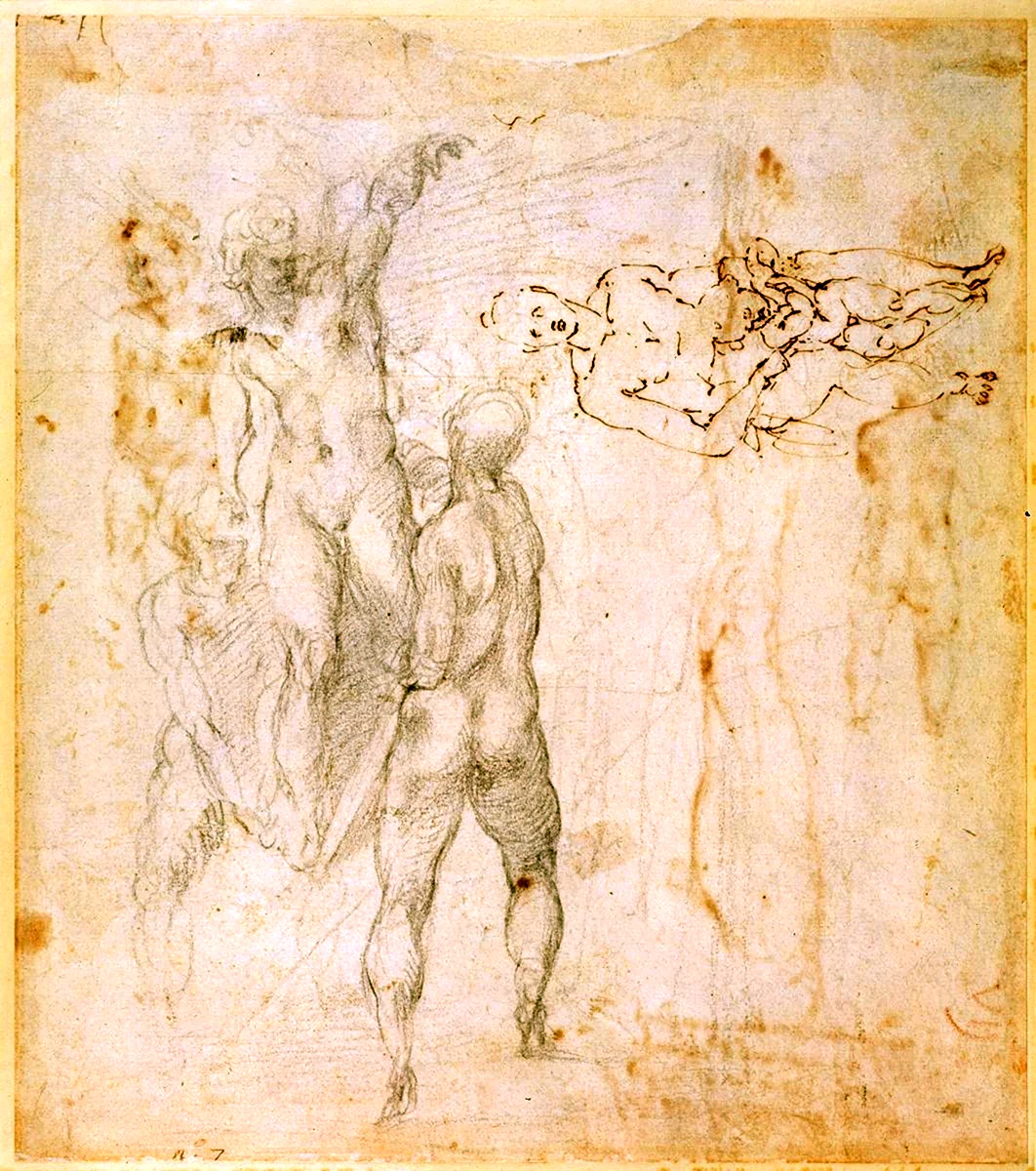 Репродукции картин Микеланджело