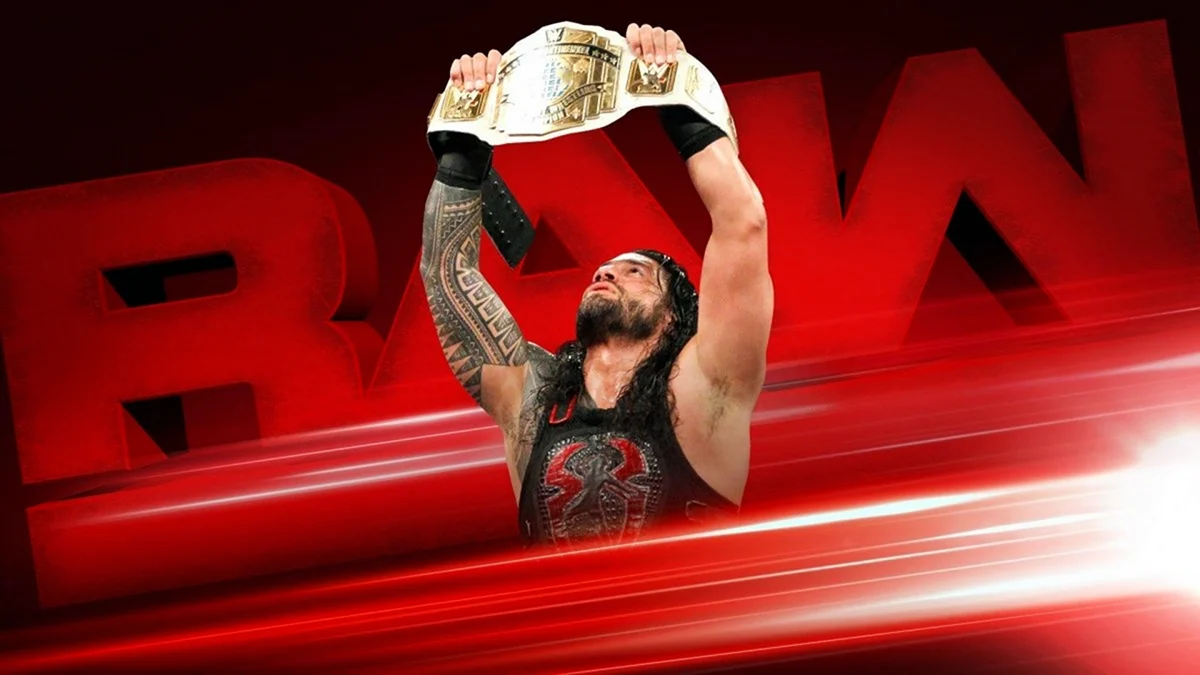 Реслинг WWE Raw