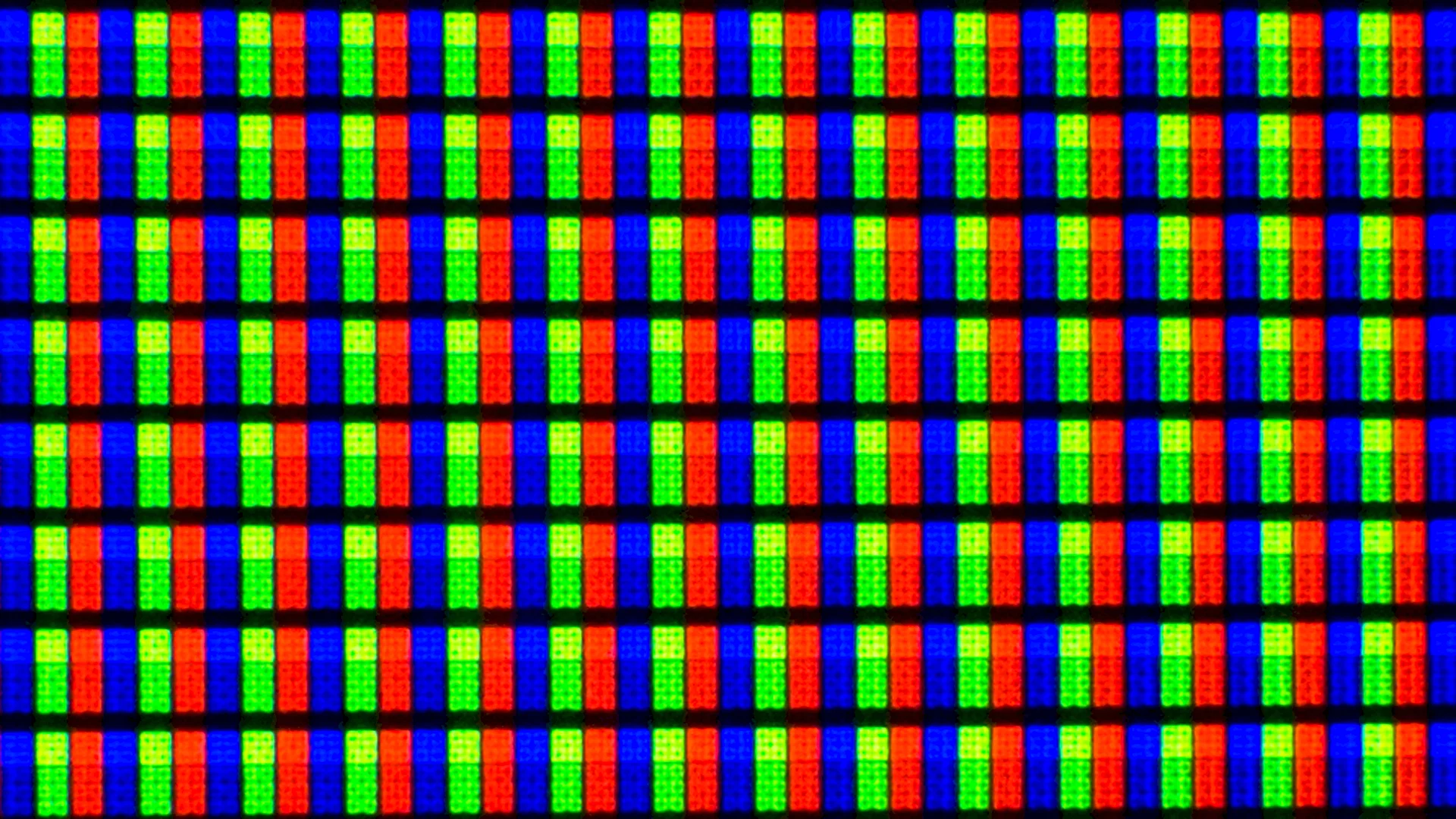 RGB матрица монитора