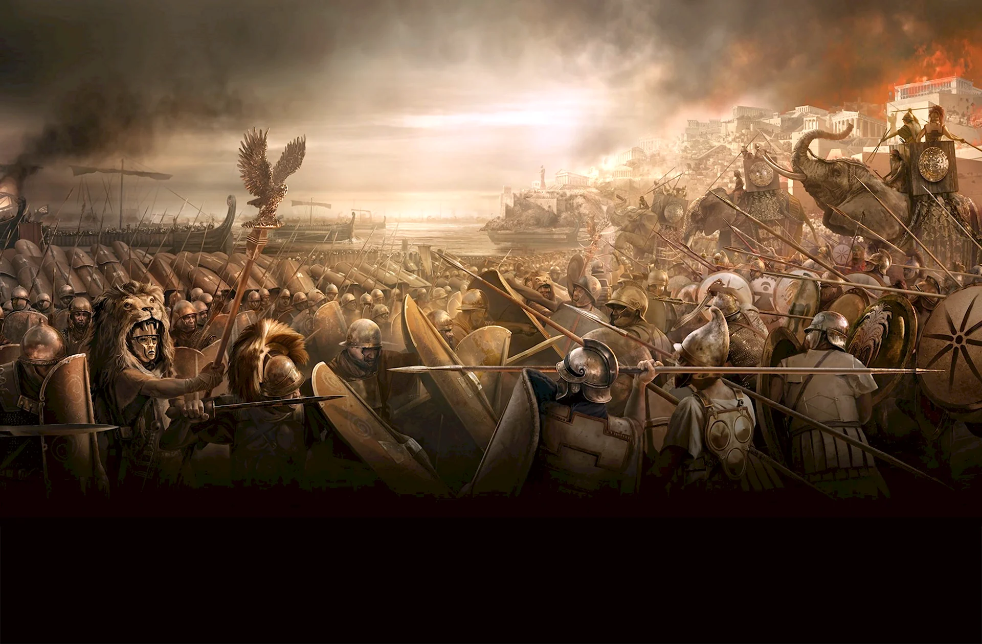 Рим тотал вар 2 римские легионеры