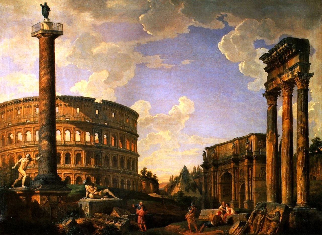 Римская Империя античность