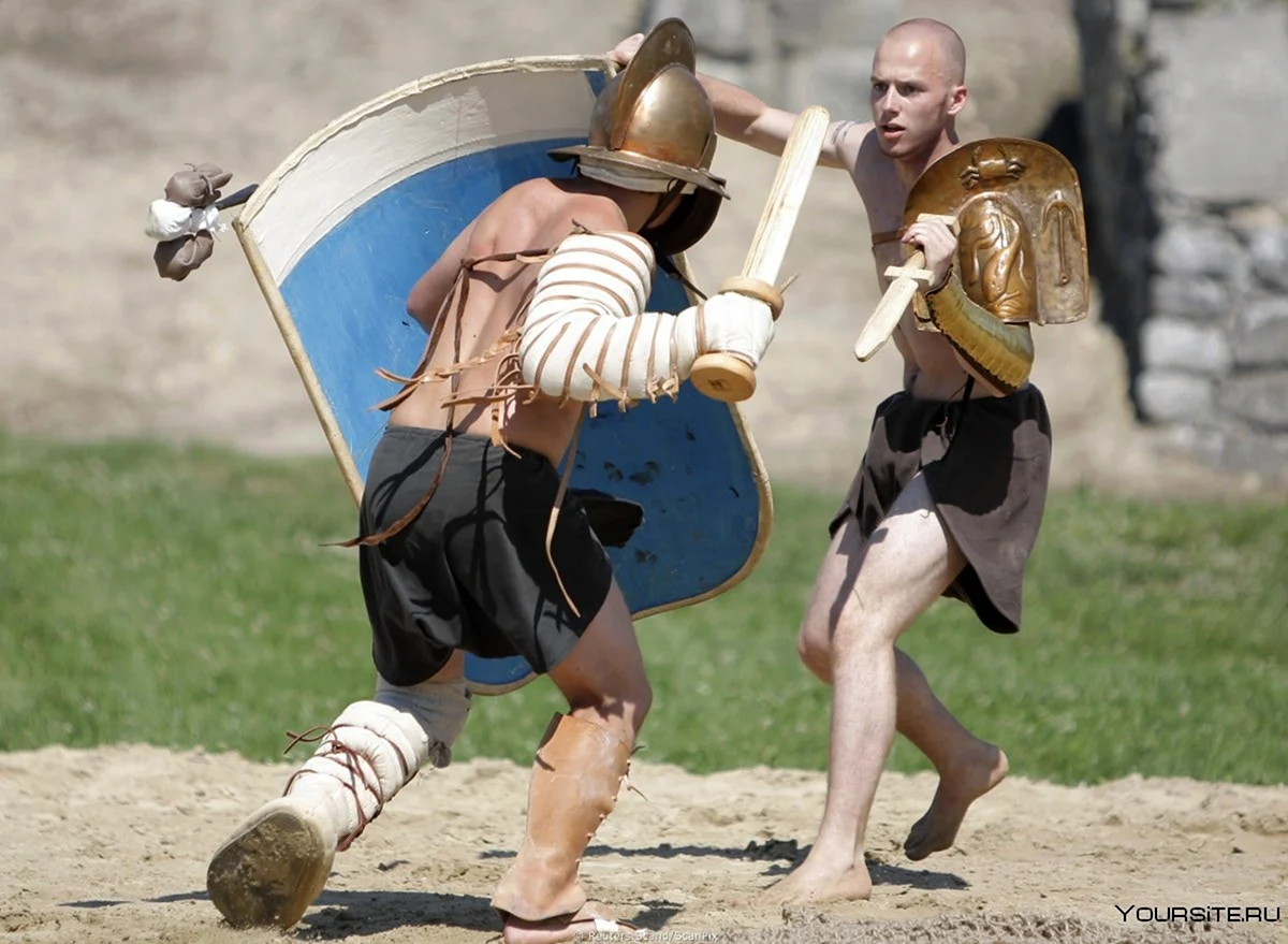 Римские бои гладиаторов
