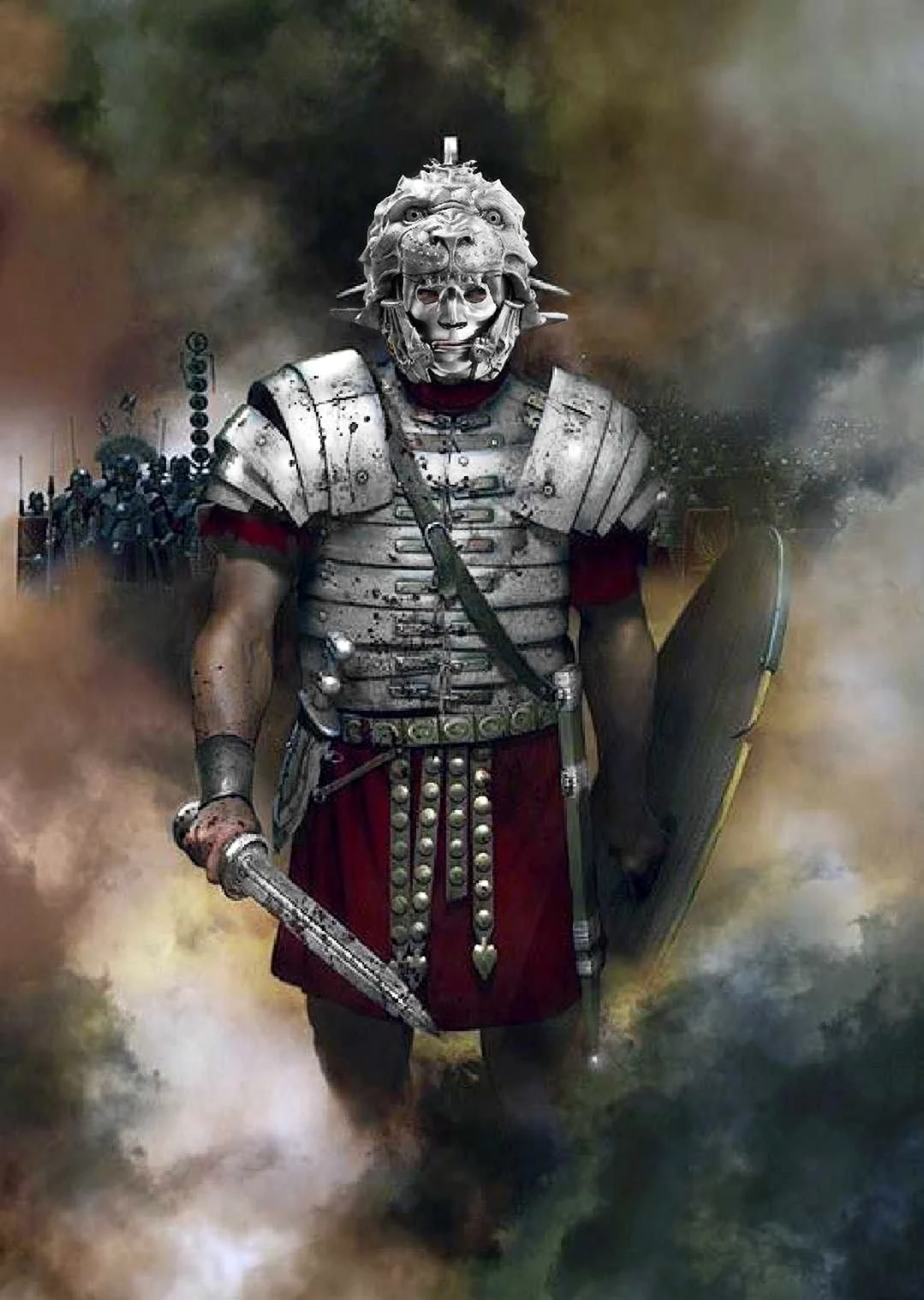 Римский легионер Центурион