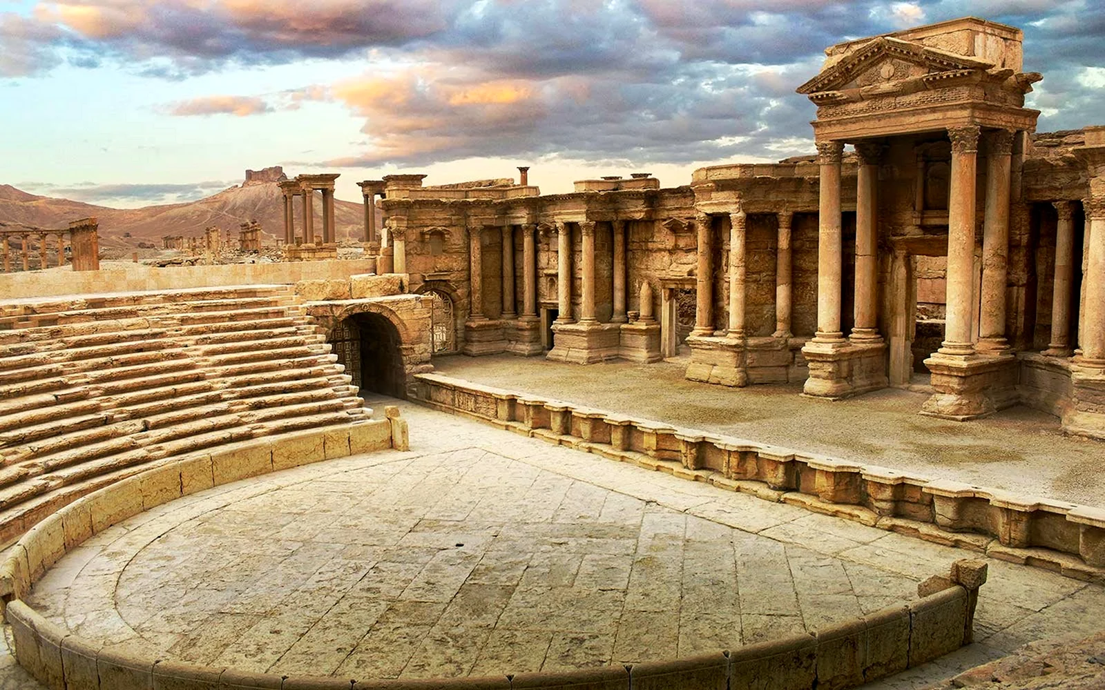 Римский театр в Пальмире