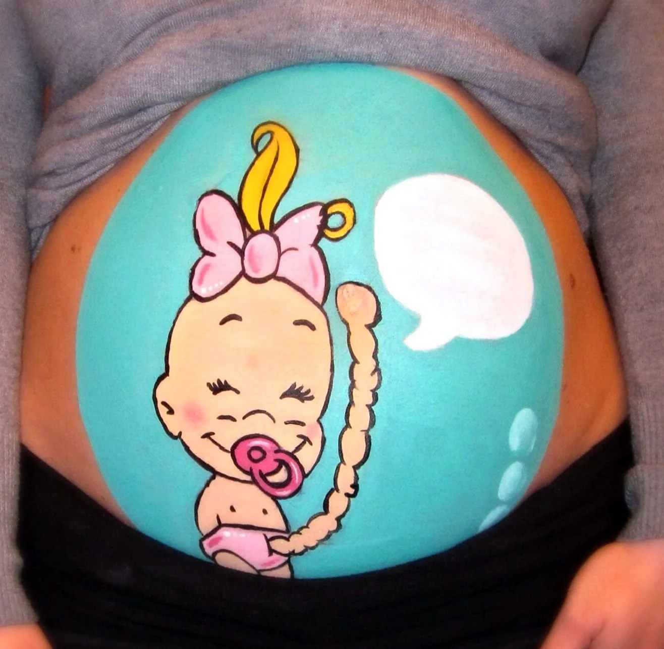 Нарисованные картинки беременных