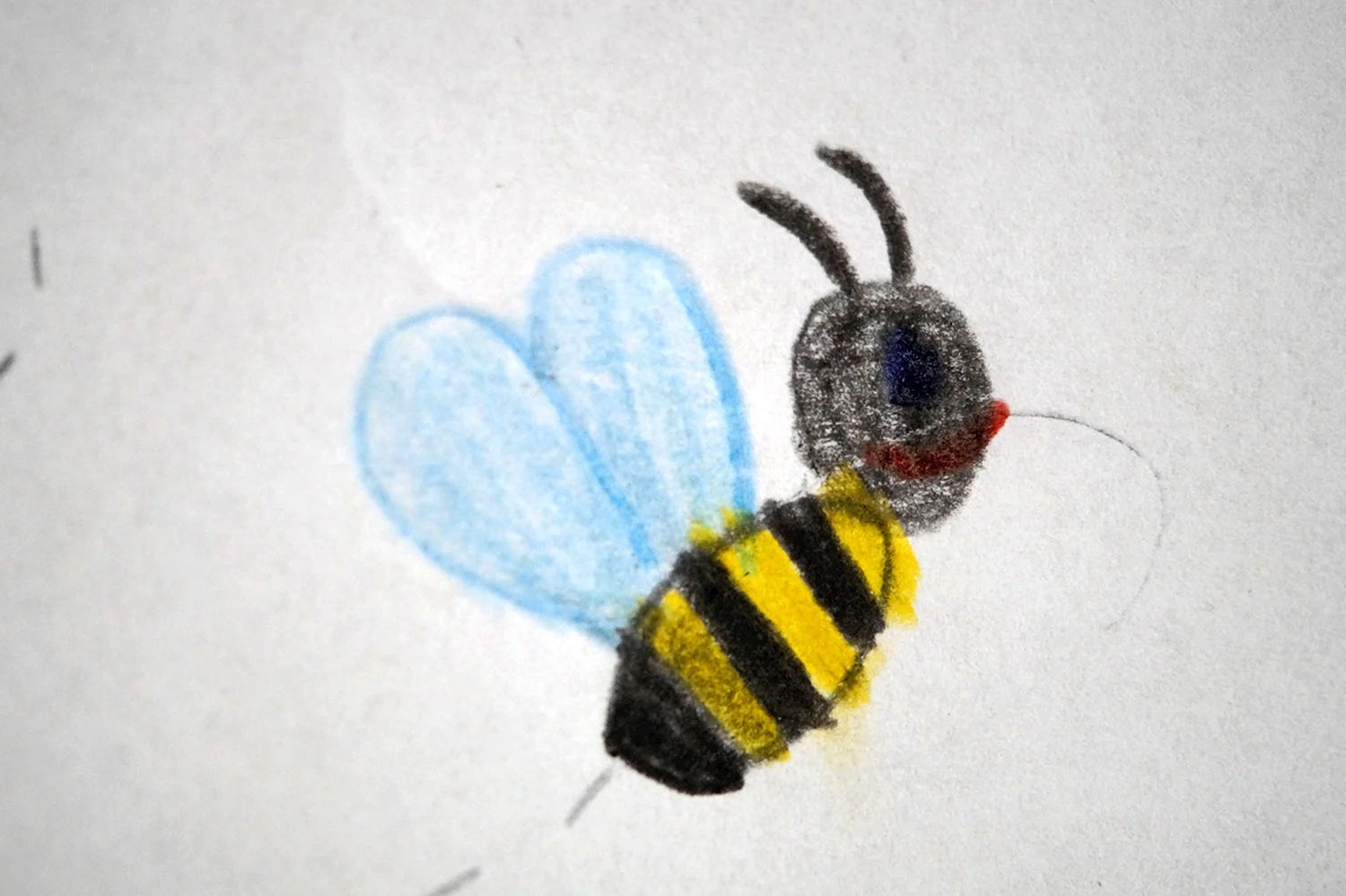 Рисование насекомых в детском саду