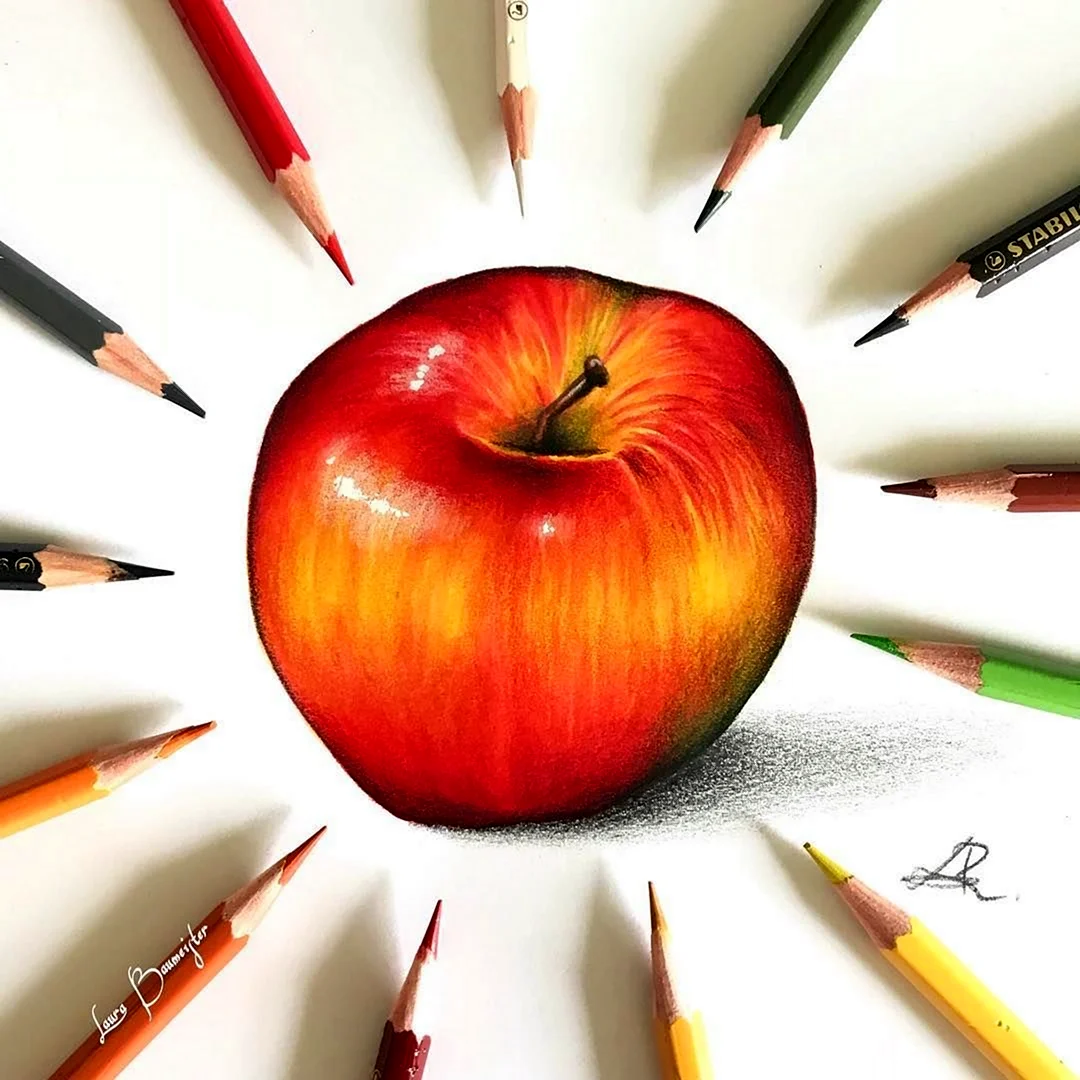 Рисунки Apple Pencil