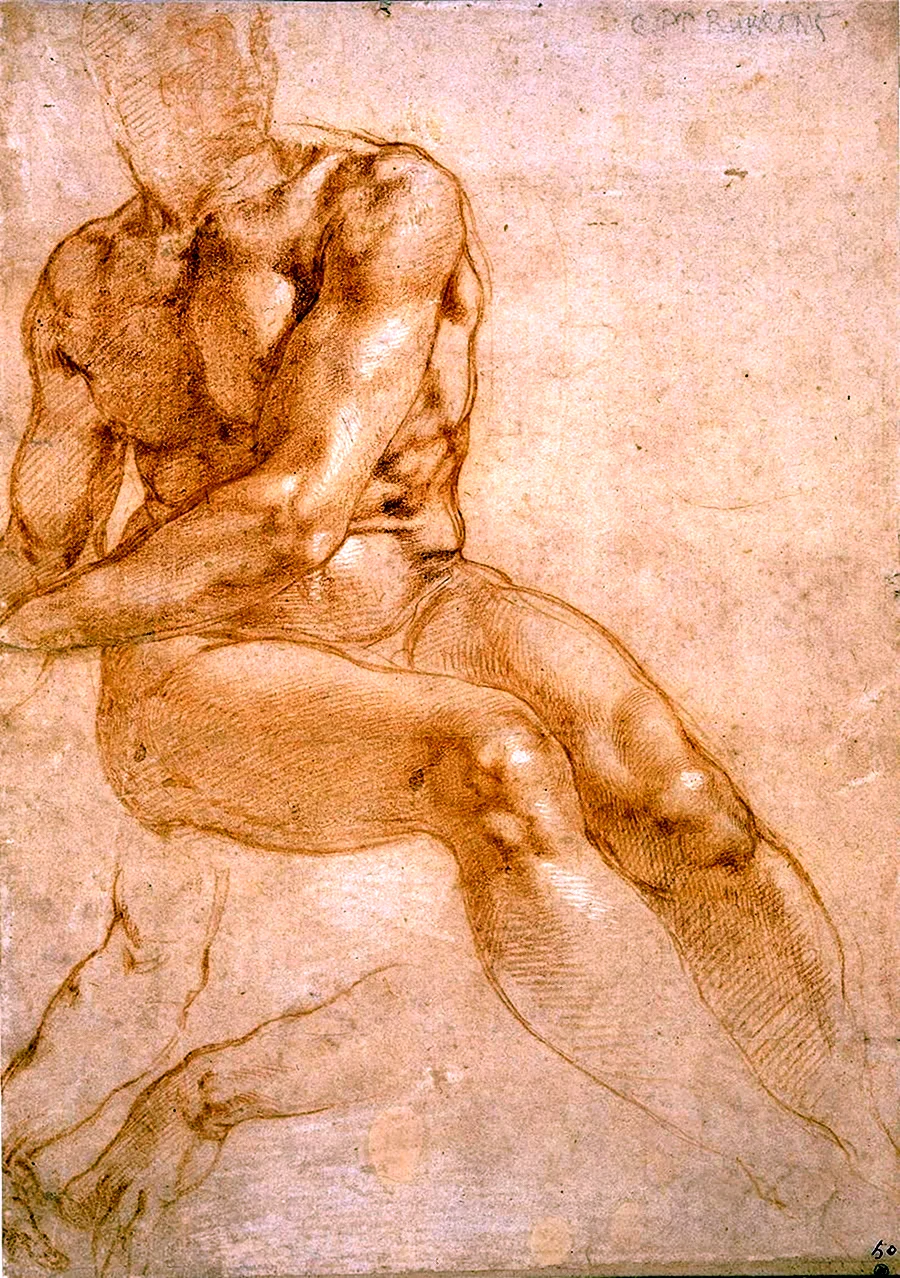 Рисунки Микеланджело Буонарроти
