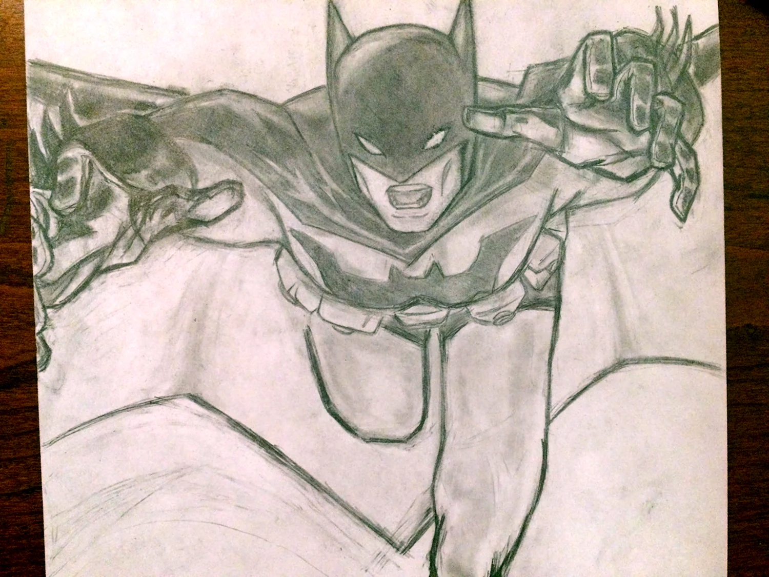 Бэтмен рисунки для срисовки - 79 фото
