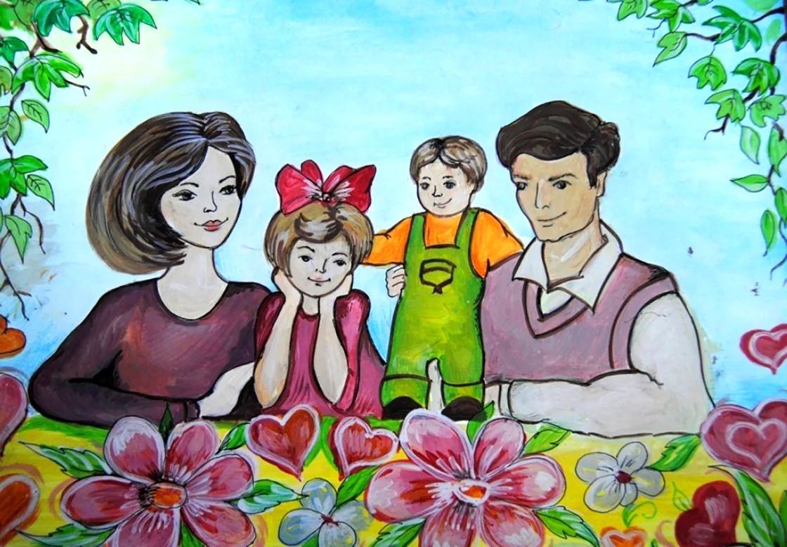 Фото и видео на тему многодетных семей | Пикабу
