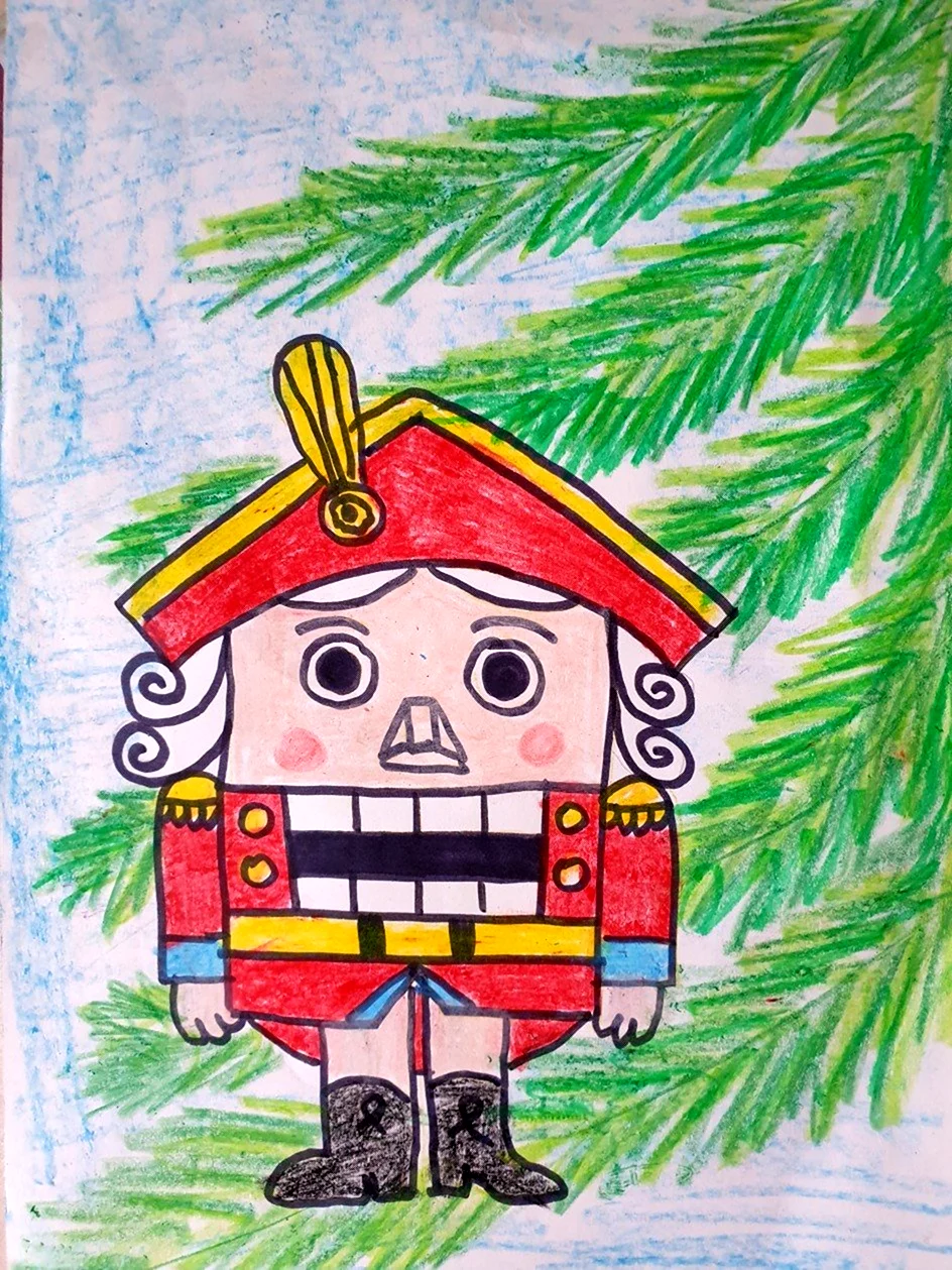Рисунки щелкунчика карандашом для детей (30 фото) 🔥 Прикольные картинки и юмор