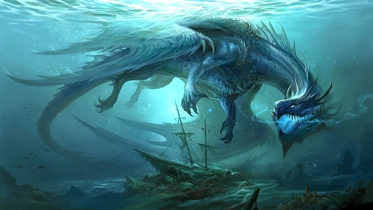 Рюдзин морской дракон