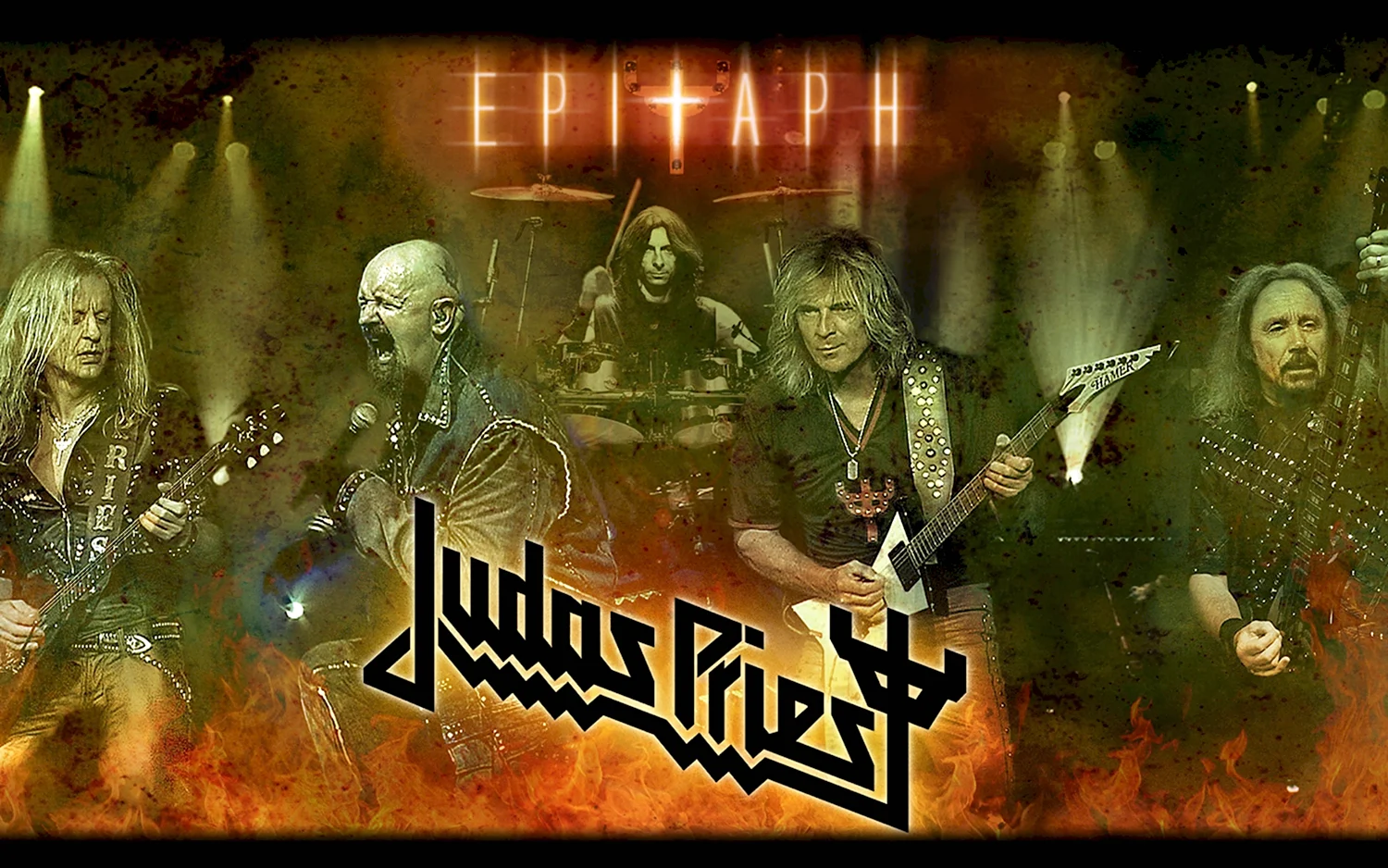 Rock группа Judas Priest