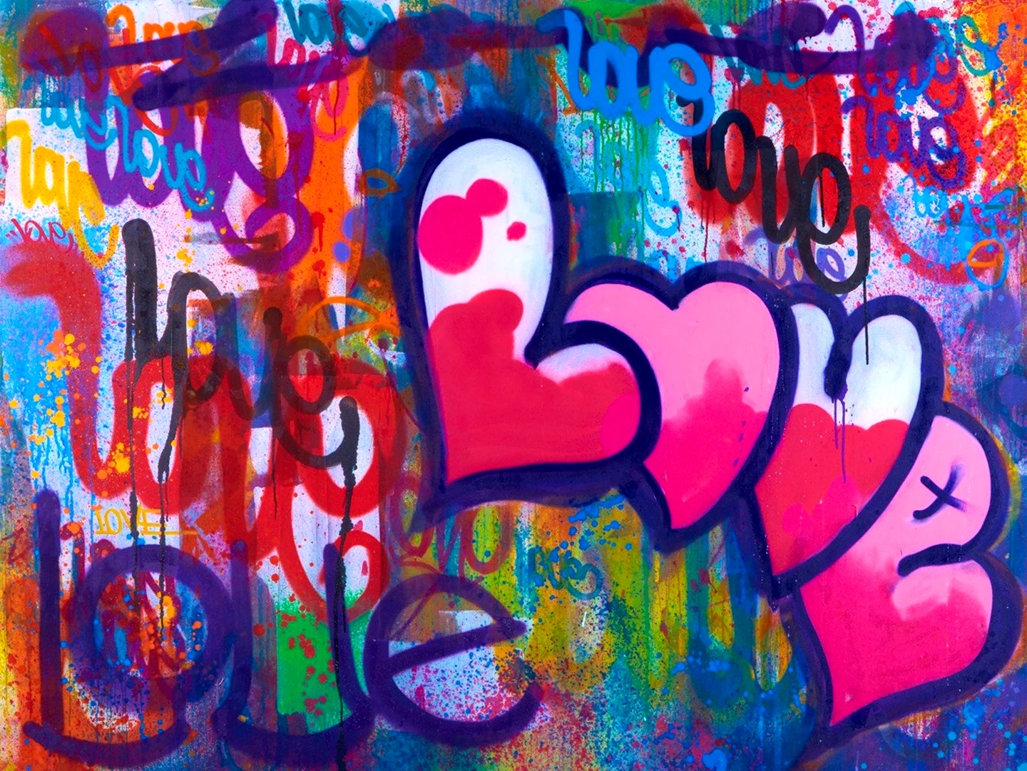 Романтическое граффити