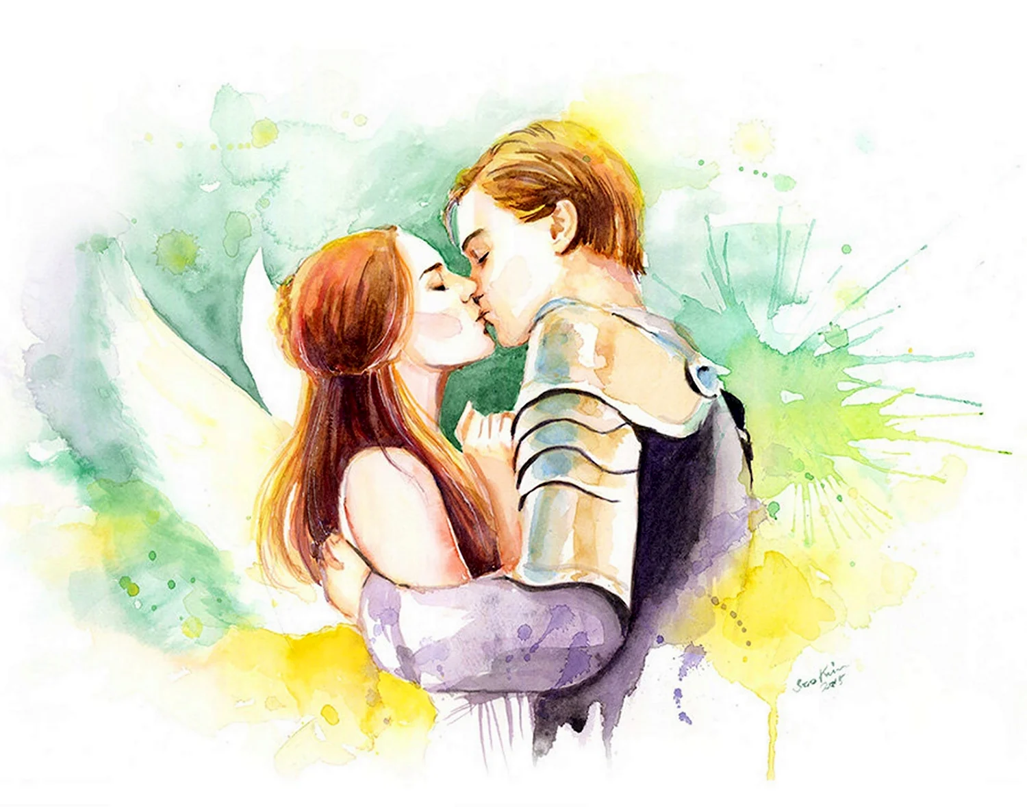 Ромео и Джульетта иллюстрации