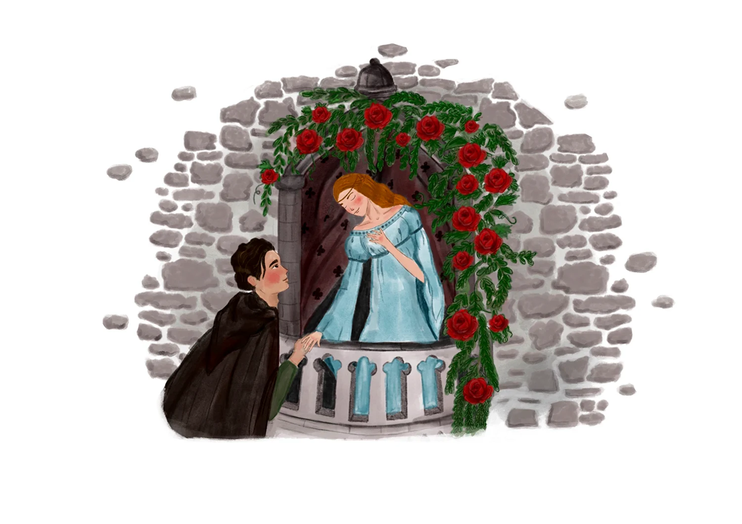Ромео и Джульетта иллюстрации к книге