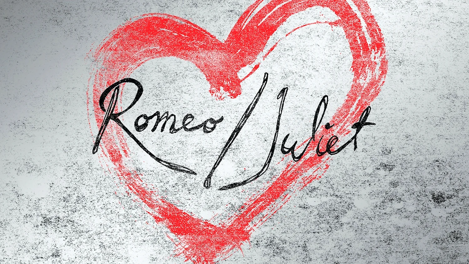 Ромео и Джульетта надпись
