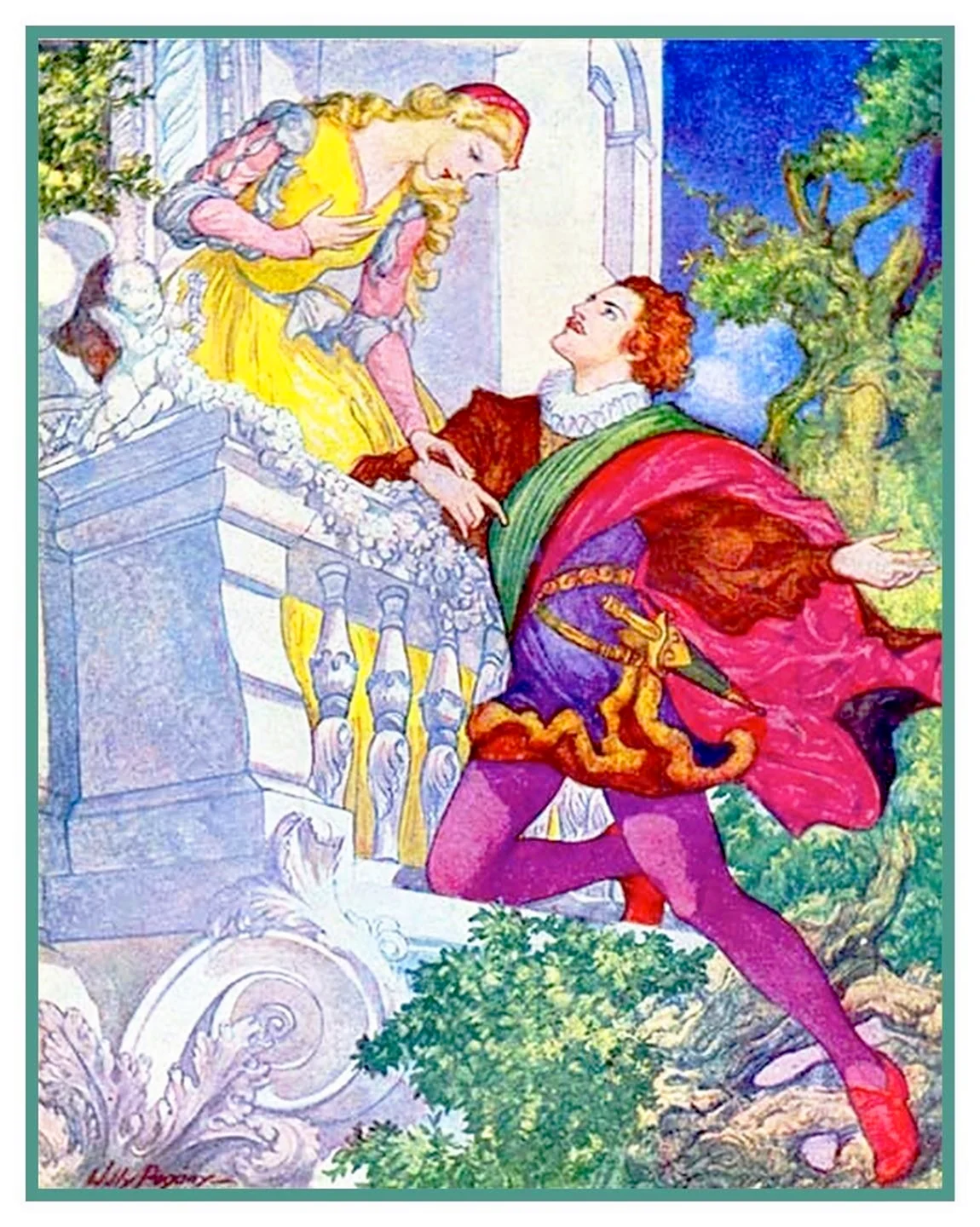 Ромео и Джульетта сказка